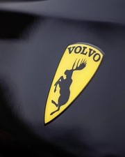 Vintage Volvo Reindeer Logo