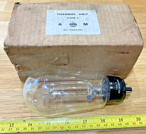 Ww2 air ministry - vacuum, tube
