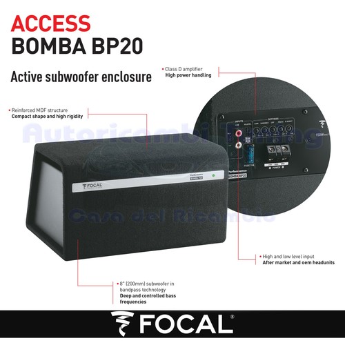 Focal bomba bp20 active class - focal,