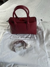 Lulu Guinness Lipstick Red