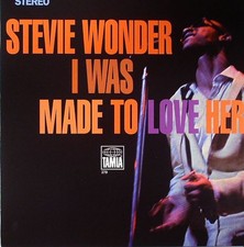 WONDER, Stevie - I Was Made To