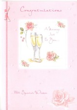 Congratulations Card, Pink