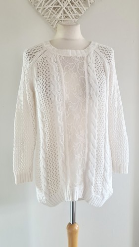 Ladies next white cotton blend - ladies,