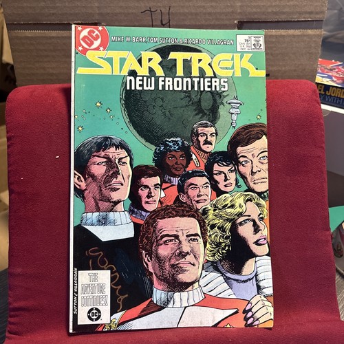 Star trek new - trek, frontiers
