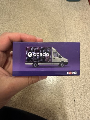Corgi ocado mercedes - ocado, mercedes-benz
