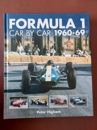 Formula car 1960 - by, 1960-69