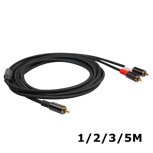 Rca 2rca subwoofer cable - rca,