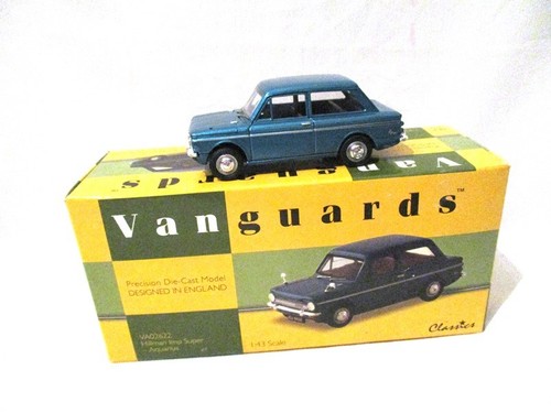 Corgi vanguards hillman - corgi, imp