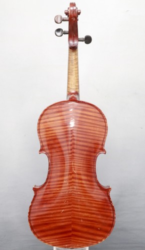 Old european violin - european,