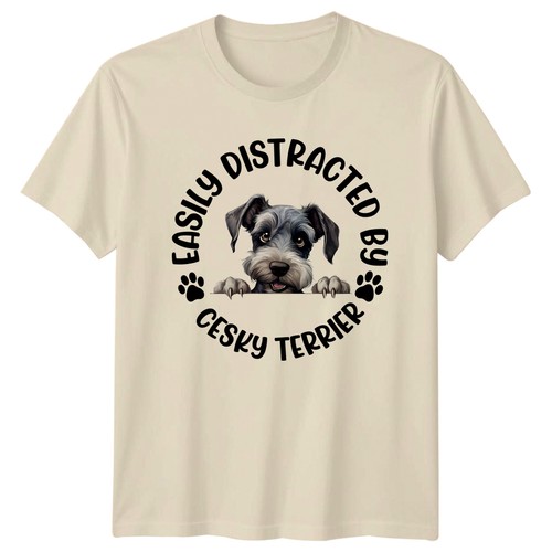 Easily distracted cesky - by,