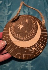 Witch Casket Handmade Wooden Altar Piece, pagan, wiccan, witchcraft.