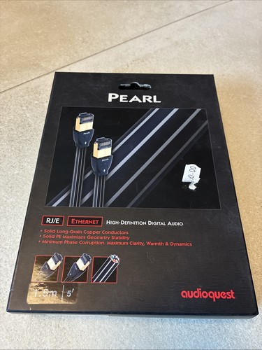 Audio quest pearl ethernet - audio,