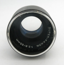 Braun Super-Paxon f2.8/85mm
