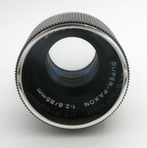 Braun super paxon 85mm - braun, f2.8/85mm