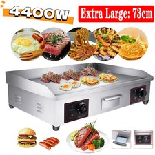 Commercial Electric Griddle