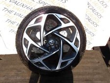 VAUXHALL INSIGNIA 2013-2016 SINGLE ALLOY WHEEL WITH TYRE 19 INCH 39019114 VS1341