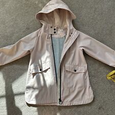 Zara Girls Dusty Pink 8 Raincoat 128