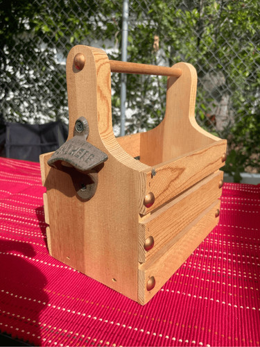 Custom wood beverage - custom, w/