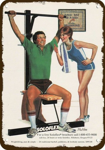 1982 soloflex vintage - vintage, look