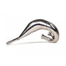 DEP Exhaust Front Pipe For Yamaha DT125RE & DT125X 2004-2008 - Nickel