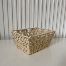 Rack Basket Stand Storage Basket Small Seagrass Basket Home Decor Fruit Gift