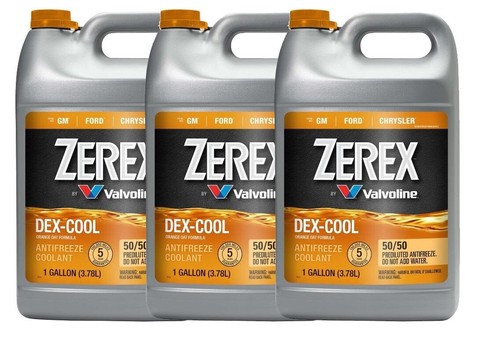 Zerex gallons coolant - zerex,