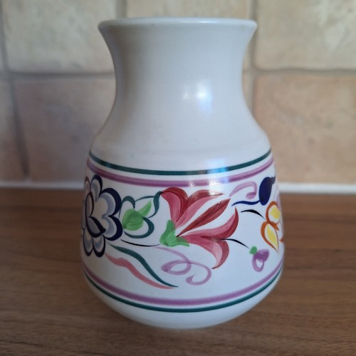 Poole pottery vase vintage - poole,