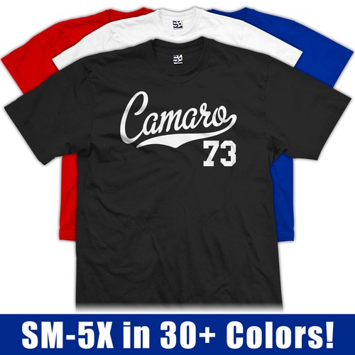Camaro script shirt - 73, |