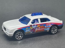 MATCHBOX 2002 TAXI CAB - MINT