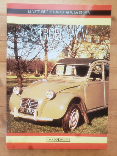 Citroen 2cv giancarlo - citroen, by