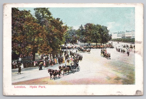 Hyde park london animated - hyde,