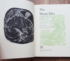 The moon dies godfrey turton - moon,