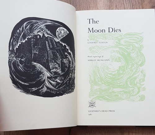 The moon dies godfrey - dies,