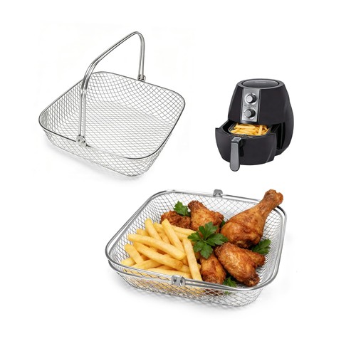 Pack air fryer baskets - pack, 8