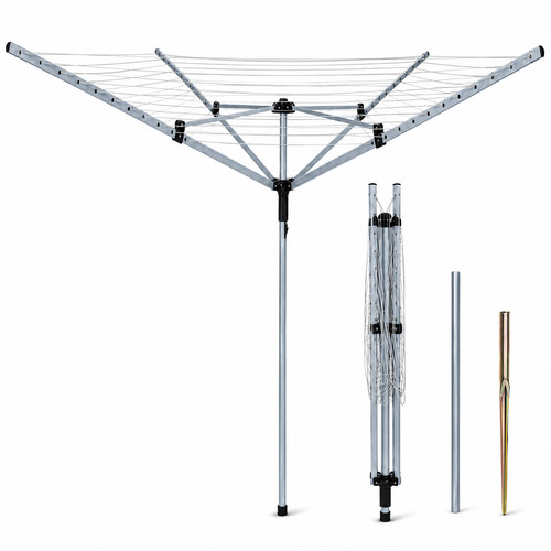 Arm rotary airer outdoor - 4,