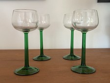Set Of 4 French Emerald Green