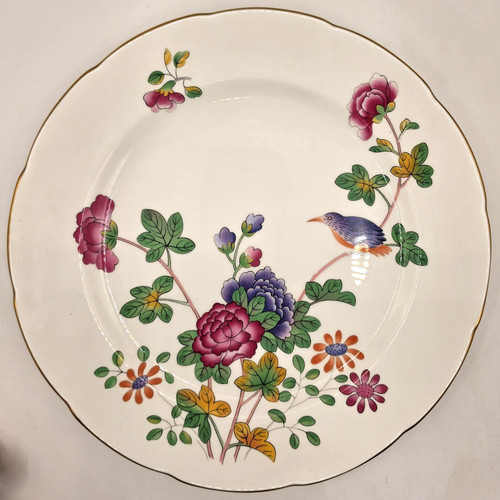 Wedgwood cuckoo pattern - wedgwood,