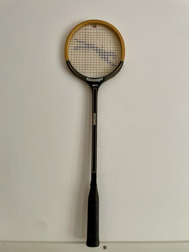 Vintage slazenger demon wooden - vintage,