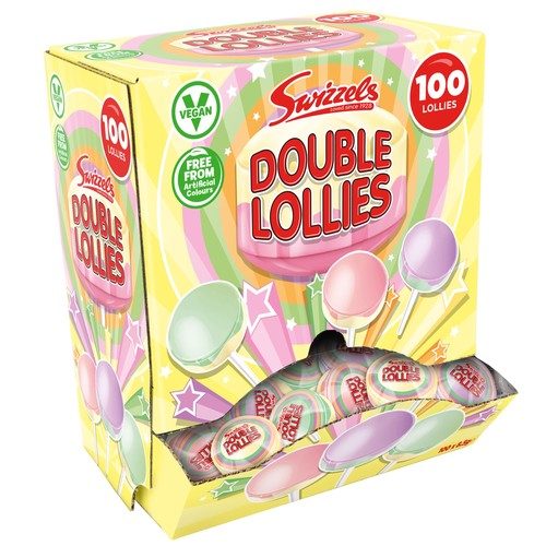 Swizzels double lollies - swizzels,
