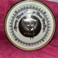 Antique Barometer movement Ready to go in a case Good working order 