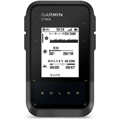 Garmin etrex solar - garmin,