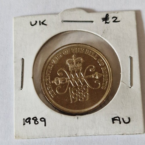 1989 two pound coin - uk,