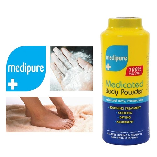 Medipure medicated body powder - medipure,