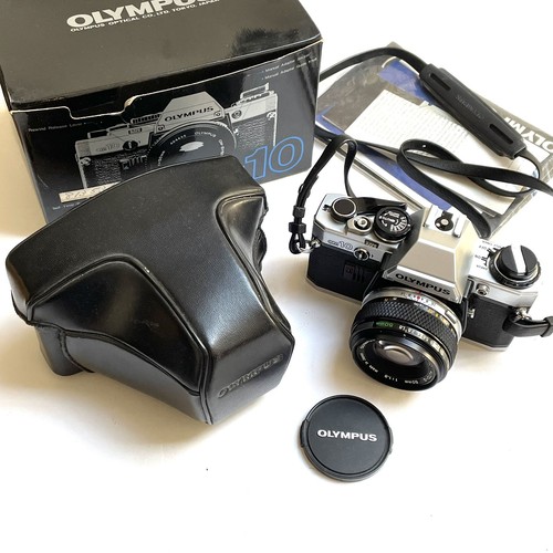 Excellent olympus om10 slr - excellent,