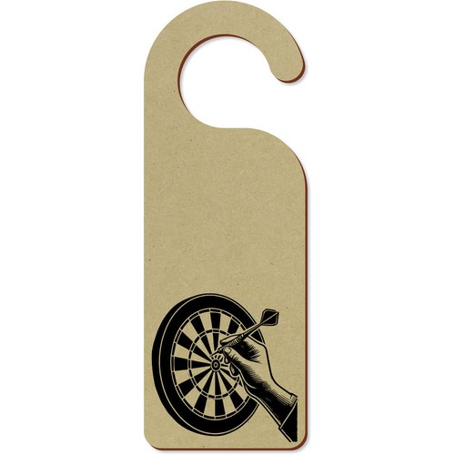 Dartboard dart door - 'dartboard, dart'