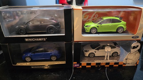 Minichamps ford focus rs500 - minichamps, rs/rs500