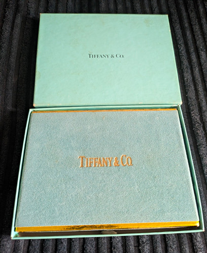 Tiffany playing cards - co.,