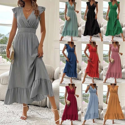 Long party dress - long, holiday
