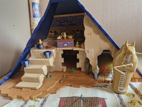 Playmobil 5386 pharaoh - 5386, pharaoh's