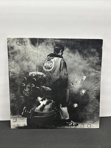 The who quadrophenia vintage - who,